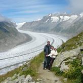 Fam. Bauwens - Aletschgletscher